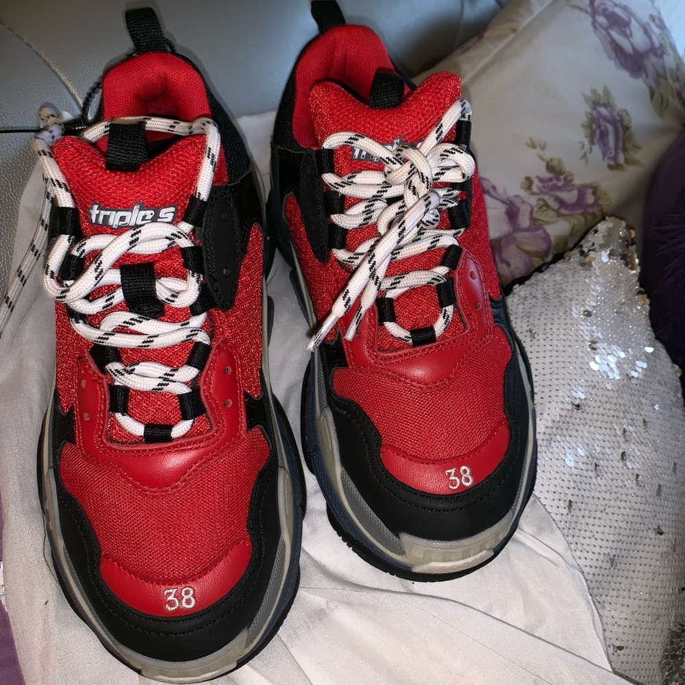 Triple balenciaga